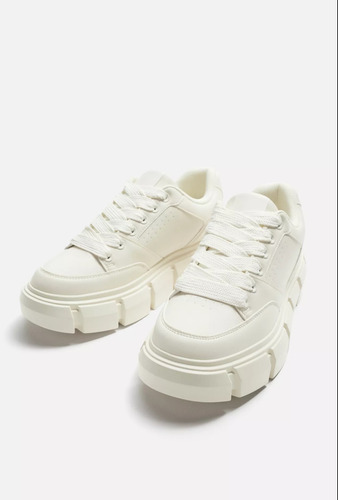 Tênis Zara Sola Com Volume