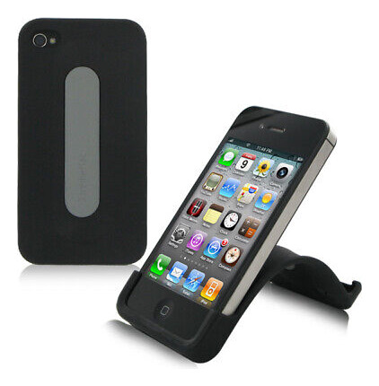 Xtrememac Snap Stand For iPhone 4 & 4s, Black Vvc