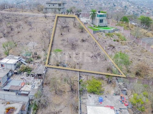 Terreno De 853m2 En Col. La Cruz Xochitepec Morelos $420,000