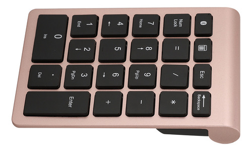 Bt304 22 Teclas Teclado Numérico Mini Teclado Inalámbrico