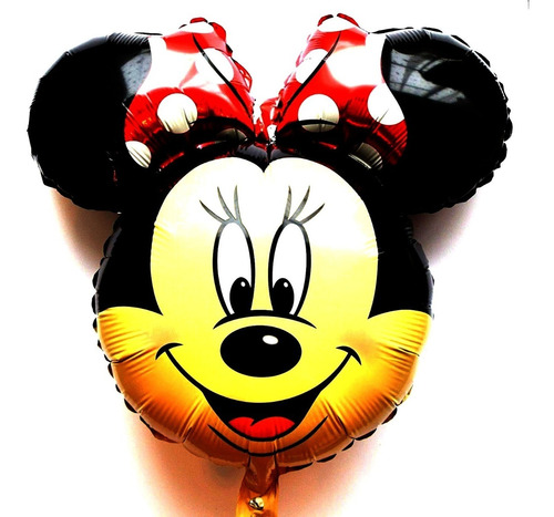 Globos, Infantiles. Mickey Mouse Y Minnie!