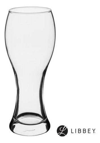 Conjunto Taças Craft Brew Cerveja Em Vidro 06 Peças Libbey Cor Transparente
