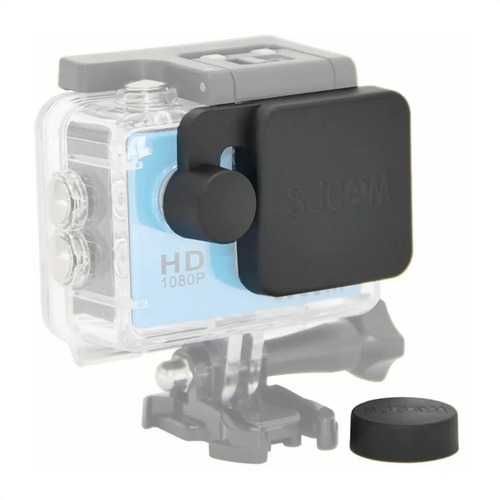 Imagen 5 de 7 de Kit Protectores Sjcam Sj4000: Lente Cámara Y Lente Carcasa
