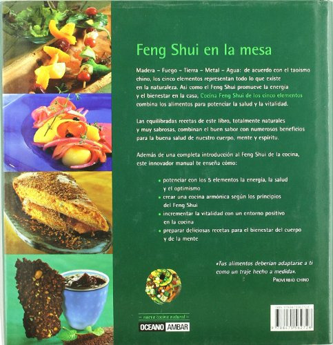 Cocina Feng Shui De Los Cinco Elementos: Recetas Equilibrada