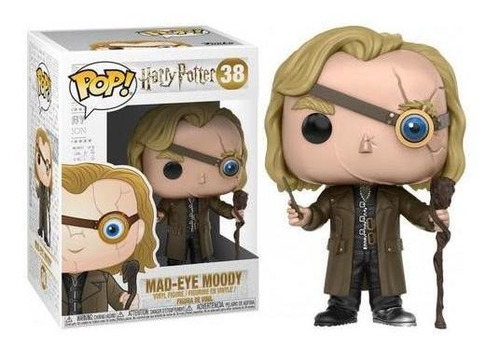 Funko Pop Mad-eye Moody Harry Potter 38