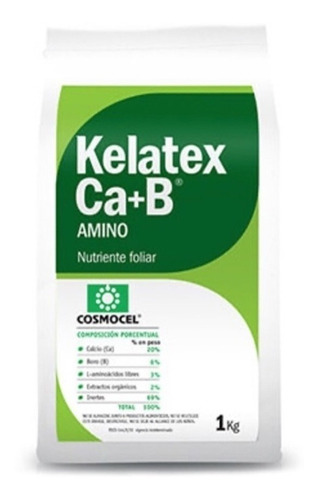 Kelatex Cab Calcio Boro Hidroponia Cosmocel 1 Kg