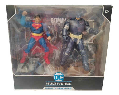 Superman Vs Batman Dc Multiverse Mcfarlane Toys