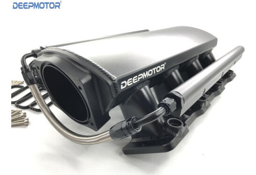 Ls1 Ls2 Ls6 Intake Manifold W/ Map Sensor Port +fuel Rai Bbf