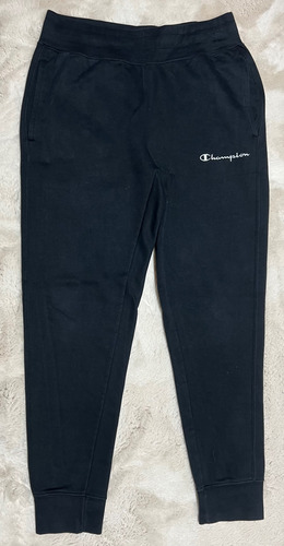 Pants Jogger Fleece Para Hombre Talla S Champion (Usado)