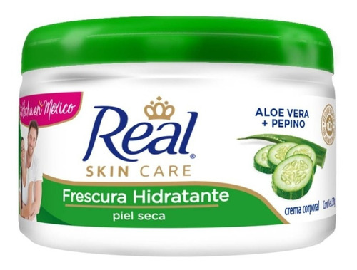  Crema Corporal Real Skin Care Frescura Hidratante 220 G Tipo de envase Frasco