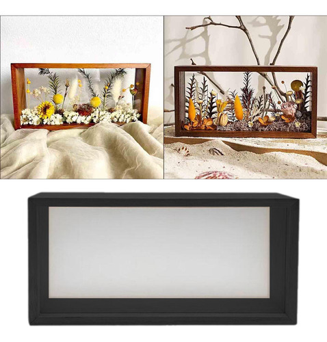Shadow Box Photo Frame Decorative Floating Photo Frame