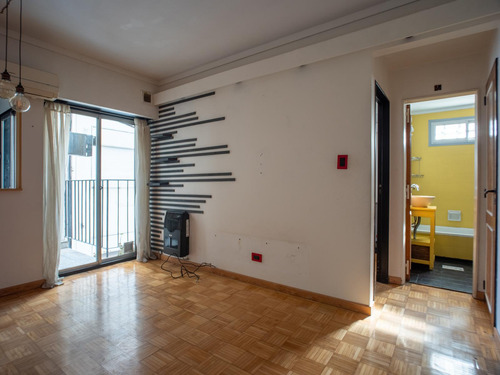 Departamento 2 Ambientes En Barrio Norte Parque Las Heras