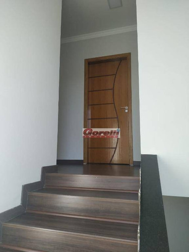 Casa Com 4 Dormitórios À Venda, 350 M² Por R$ 990.000,00 - Jardim Jóia - Arujá/sp - Ca1675
