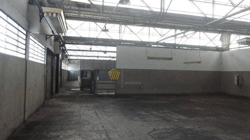Galpão, 3500 M² - Venda Por R$ 13.000.000,00 Ou Aluguel Por R$ 35.000,00/mês - Dos Casa - São Bernardo Do Campo/sp - Ga0160