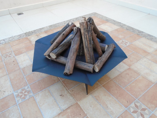 Imagem 7 de 7 de Lareira Linda De 64 Cm Para Ambientes Externos Jardim