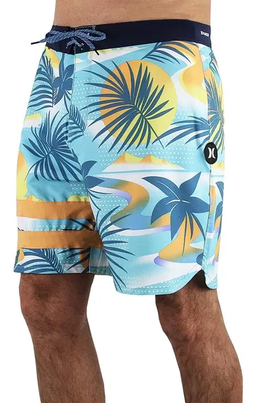 hurley phantom brazil Bermuda Hurley Phantom Block Party Azul