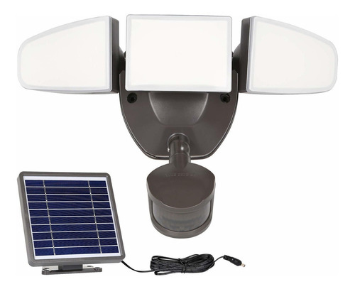 Luz Solar Led De Seguridad De 15 W Luz Solar Con Sensor De M