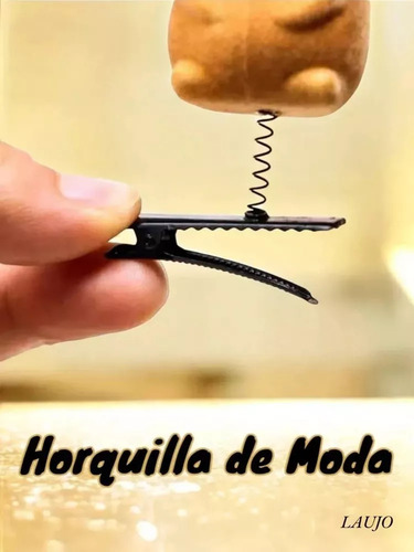 - 50 Pas Capibara Pasador Prendedor Horquilla Surtidos 2025