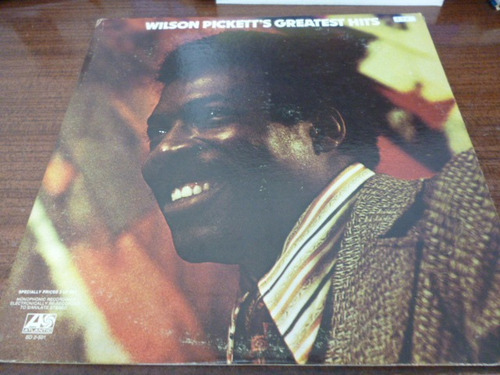 Wilson Pickett´s Greatest Hits Vinilo Doble Primera Ggjjzz