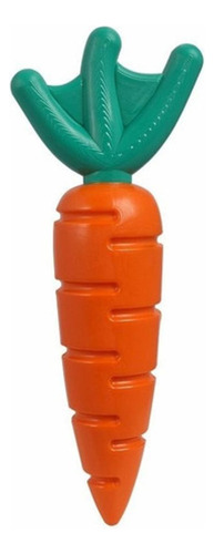 Brinquedo Cachorro Cenoura Nylon Mega Resistente Buddy Toys