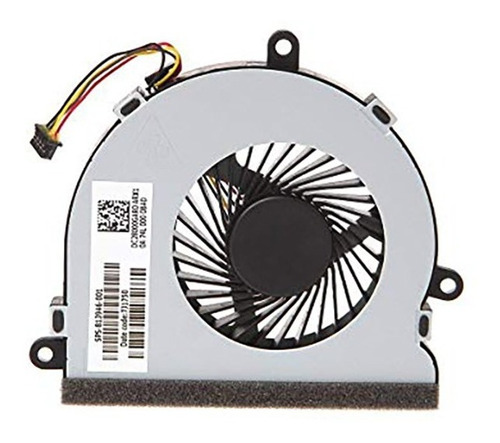 Cooler Fan Ventilador Hp Pavilion 15-ac Parte: 813946-001