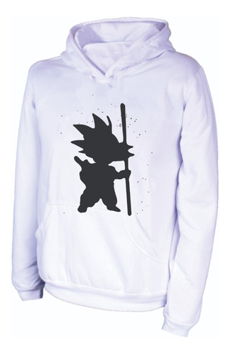 Buzos Busos Hoodie Goku Gohan Dragon Ball Z Chompa