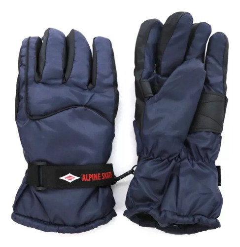 Guantes Invierno Térmicos Alpine Skate Acolchados Ajustables