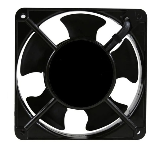 Turbina Cooler Extractor Indoor 220v Buje 120mm Sarasanto Led Negro