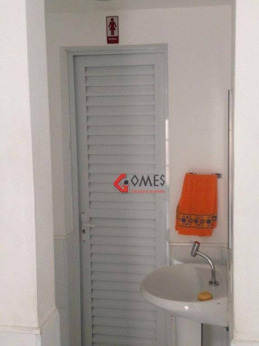 Apartamento Com 1 Dormitório À Venda, 76 M² Por R$ 215.000 - Santa Terezinha - São Bernardo Do Campo/sp - Ap2521