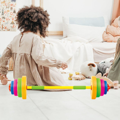 Dumbbels Para Niños Peso Para Niños Juguete Estilo A