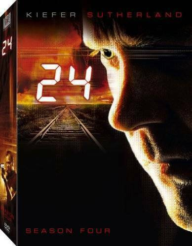 24 Veinticuatro Cuarta Temporada 4 Cuatro Dvd 7 discos