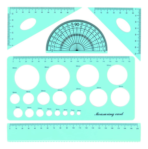 Regla De  , Herramienta Matemática De Medición Estudi...