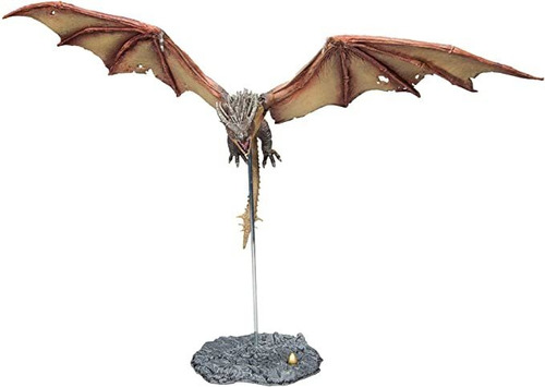 Mcfarlane Toys Harry Potter Húngaro Horntail - Caja De Luj.