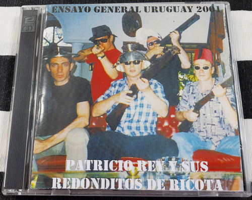 Patricio Rey Y Sus Redonditos De Ricota Ensayo Montevide 2cd