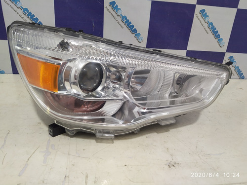 Farol Mitsubishi Asx Com Xenon S/ Reator E S/lampadas, Ld.