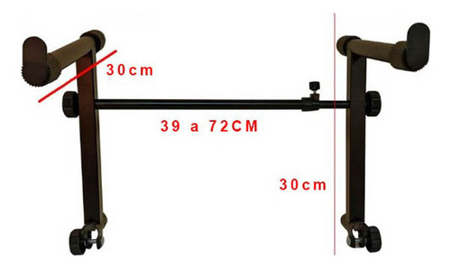 Extension Para Atril De Teclado Top02eb Cipriani