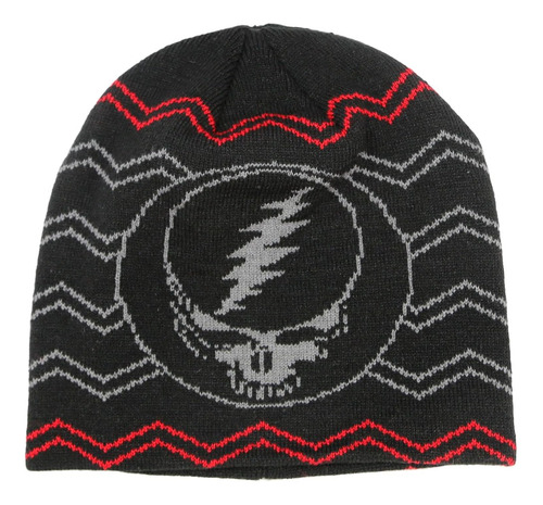 Steal Your Face Gorro De Punto Con Diseño De Calavera