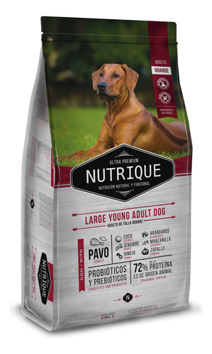 Nutrique Ultra Premium Adulto Raza Grande 15kg Con Regalo