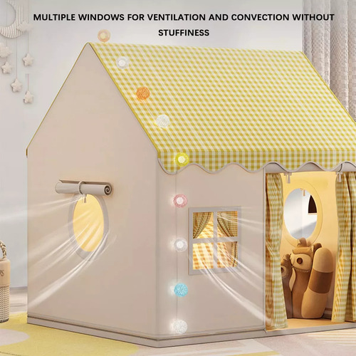 Casa De Juegos Para Niños, Princess Castle Tent P