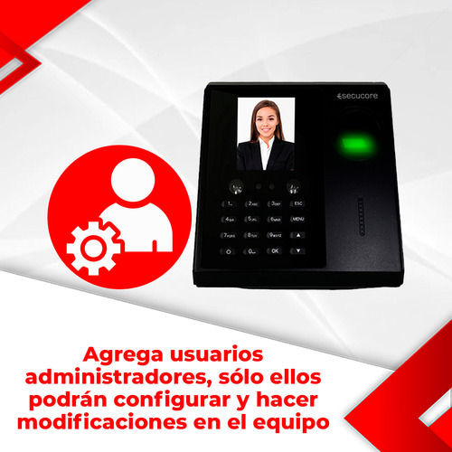 Reloj Checador Facial Rostro Biometrico Reportes Excel Msi