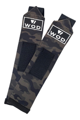Callera Para Gimnasia Wod Combo Wod Color Gris Talle Xs