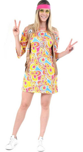 roupas de hippie feminina anos 70
