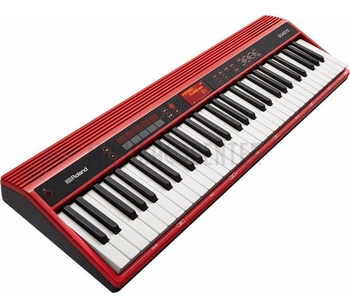 Teclado Roland Go Keys Bluetooth Go-61k Kit Completo Go61 K