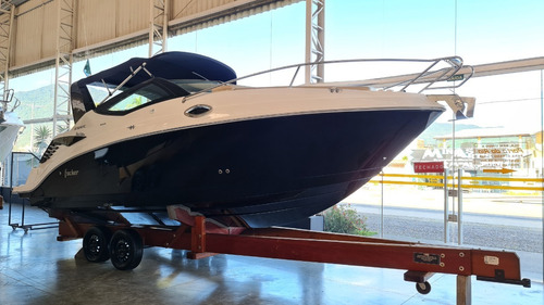 Imagem 1 de 16 de Focker 272 Gtc Black Ed. + Mercruiser 300 Hp - Porto Do Rio