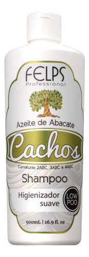 Felps Cachos Shampoo E Condicionador 2x500ml 