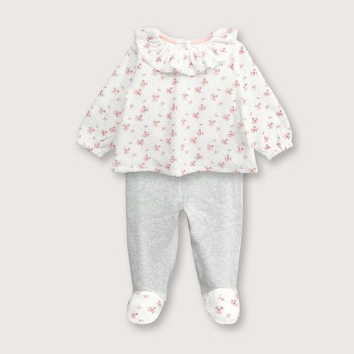 Conjunto Bebés Gris 38766 Opaline