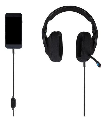 2 Cables Para Auriculares Gpro X G233 G433.-