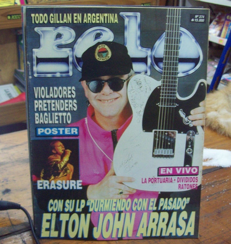 Revista Pelo Elton John 