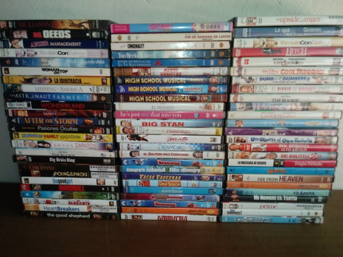 Remate Total De Peliculas Dvd Originales
