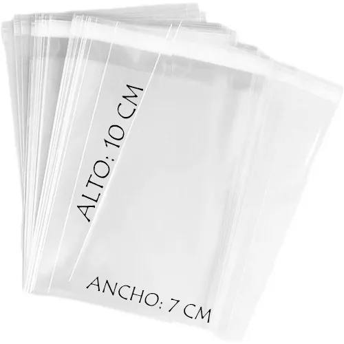 Bolsa Ziploc 35x25 X 100 Unds Transparente